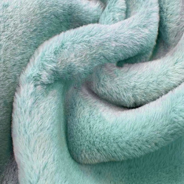 Экомех пальтовый, цвет - Мятный