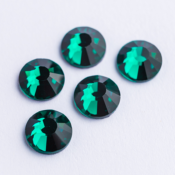 Стразы горячей фиксации ss 10, цвет - в ассортименте