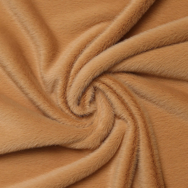 Экомех пальтовый, цвет - Мокрый песок