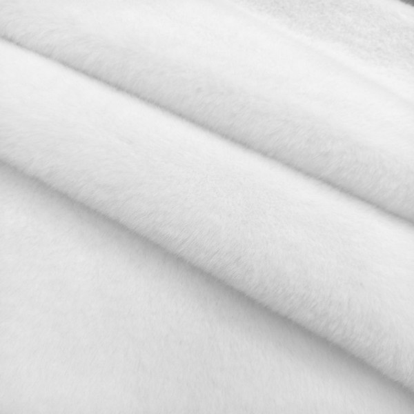 Экомех пальтовый, цвет - Белый