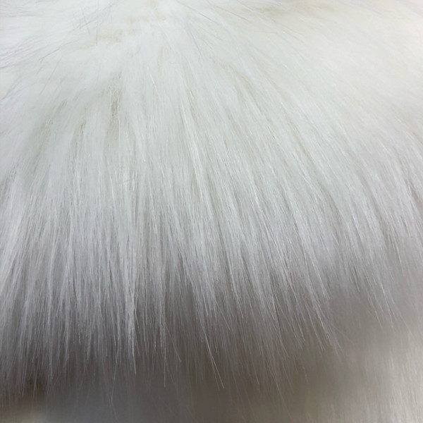 Экомех пальтовый, цвет - Белый