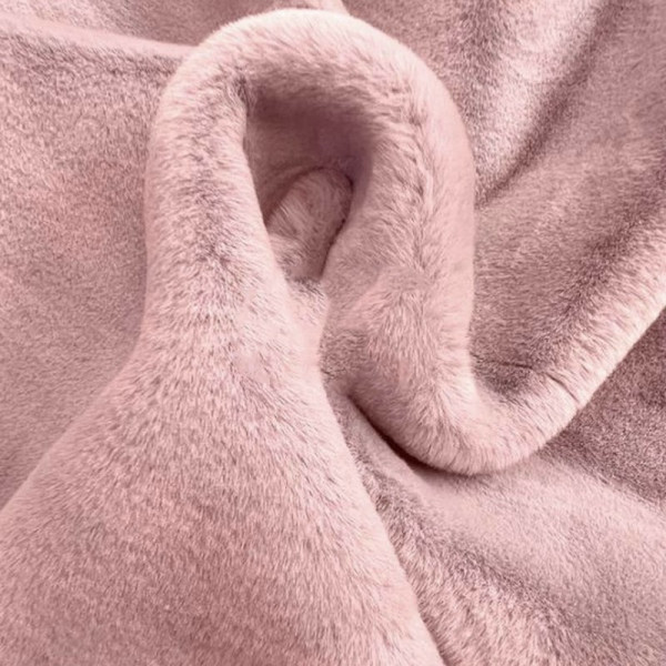 Экомех пальтовый, цвет - Сирень