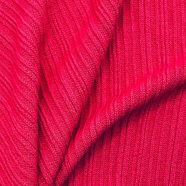 Полиэстер блузочный, цвет - Розовый