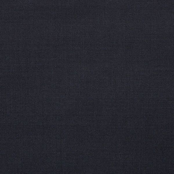 Ткань костюмная, цвет - Тёмно-синий