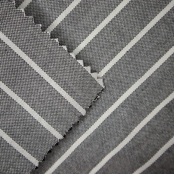 Рубашечная ткань, цвет - Серый