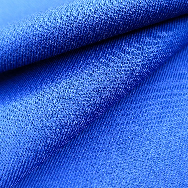 Костюмная ткань, цвет - Синий