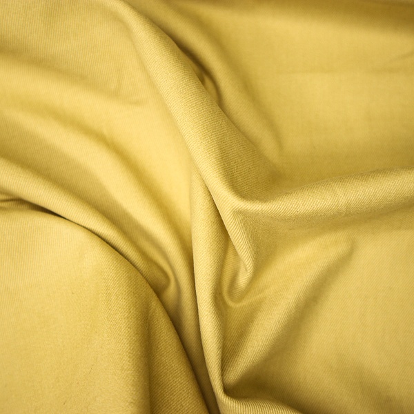 Костюмная ткань, цвет - Горчичный