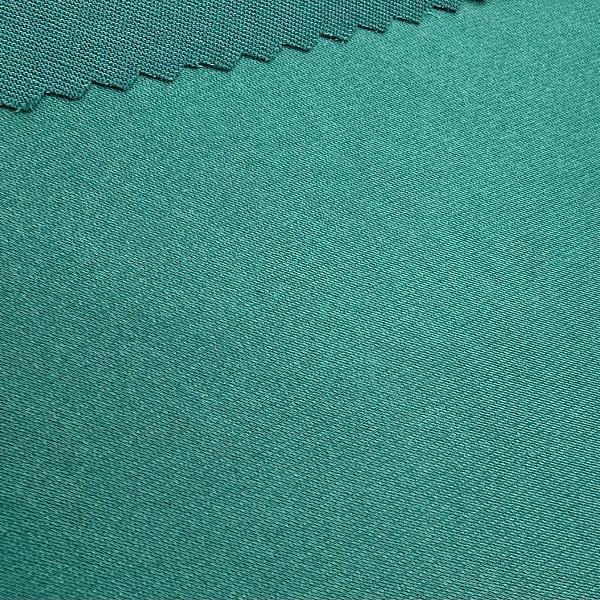 Полиэстер плательный, цвет - Изумрудный