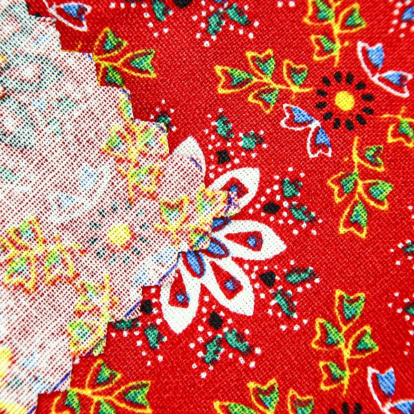 Перкаль плательный, цвет - Красный