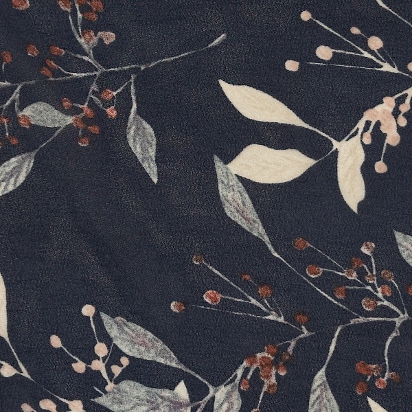 Шифон плательный, цвет - в ассортименте