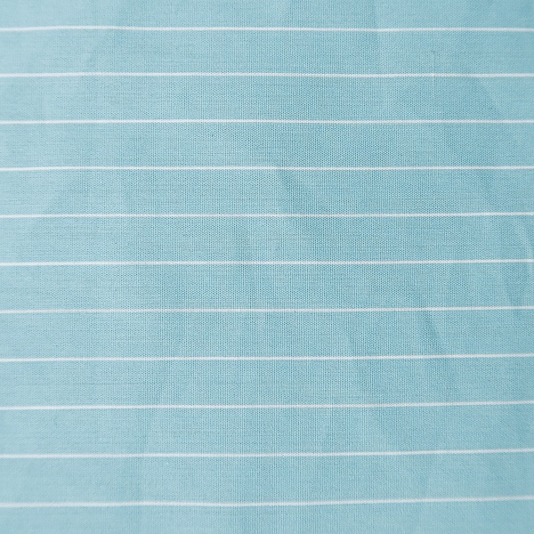 Рубашечная ткань, цвет - Бирюзовый