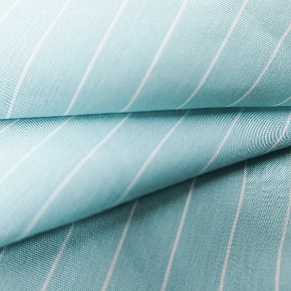 Рубашечная ткань, цвет - Бирюзовый
