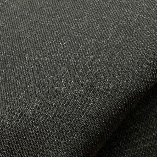 Шерсть костюмная, цвет - Чёрный