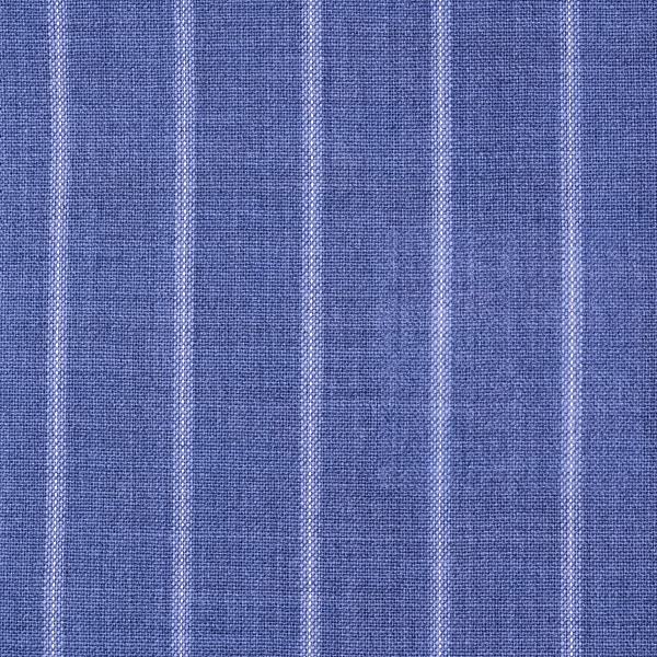 Шерсть костюмная, цвет - Голубой в полоску