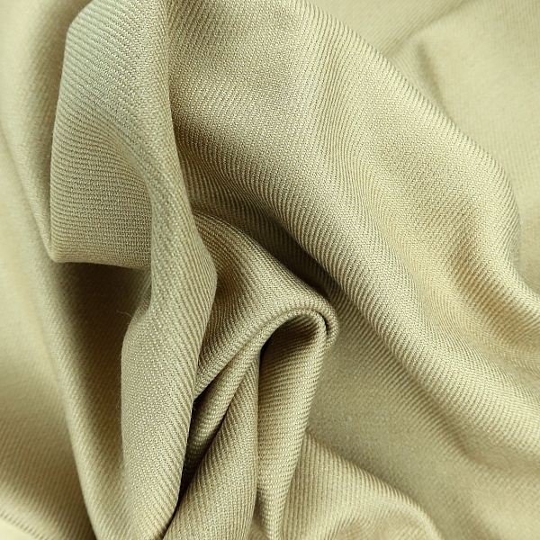 Костюмная ткань, цвет - Бежевый