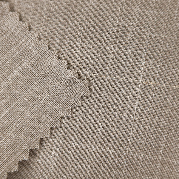 Костюмная ткань, цвет - Бежевый