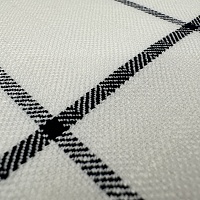 Полиэстер костюмный, цвет - Белый