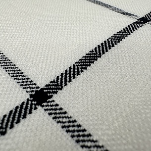 Полиэстер костюмный, цвет - Белый