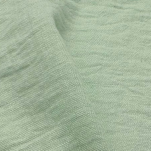 Полиэстер блузочный, цвет - Зелёный