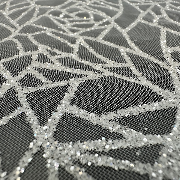 Сетка плательная, цвет - Белый