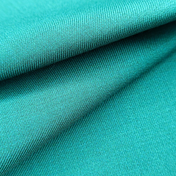 Костюмная ткань, цвет - Зеленый