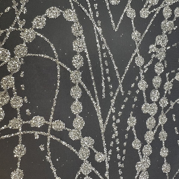 Сетка плательная, цвет - Белый