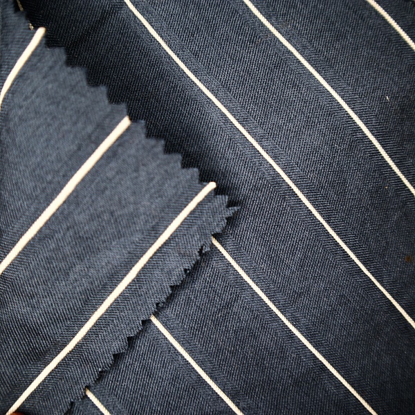 Рубашечная ткань, цвет - Синий