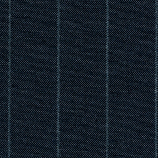 Ткань костюмная, цвет - Синий в полоску