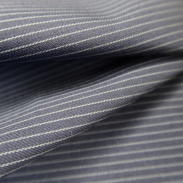 Костюмная ткань, цвет - Синий