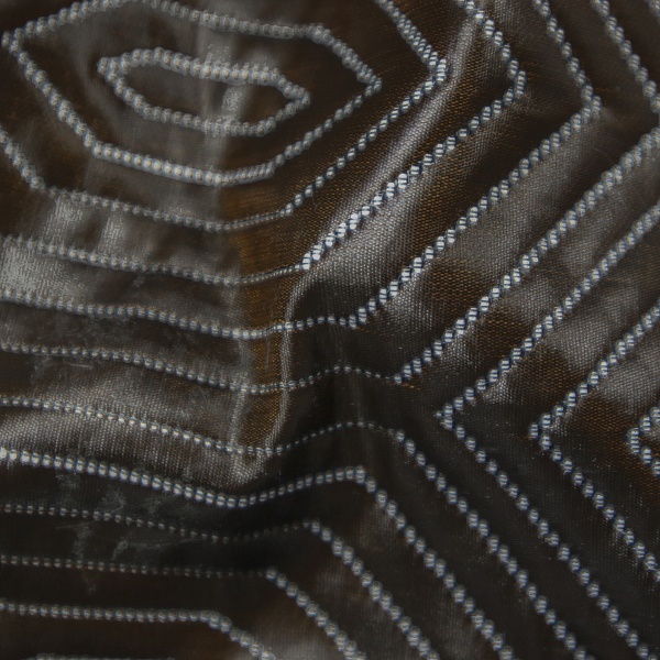 Курточная ткань, цвет - Коричневый