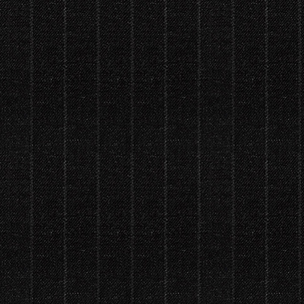 Ткань костюмная, цвет - Чёрный