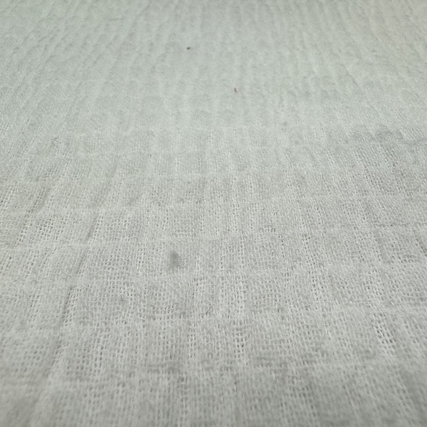 Хлопок плательный, цвет - Белый