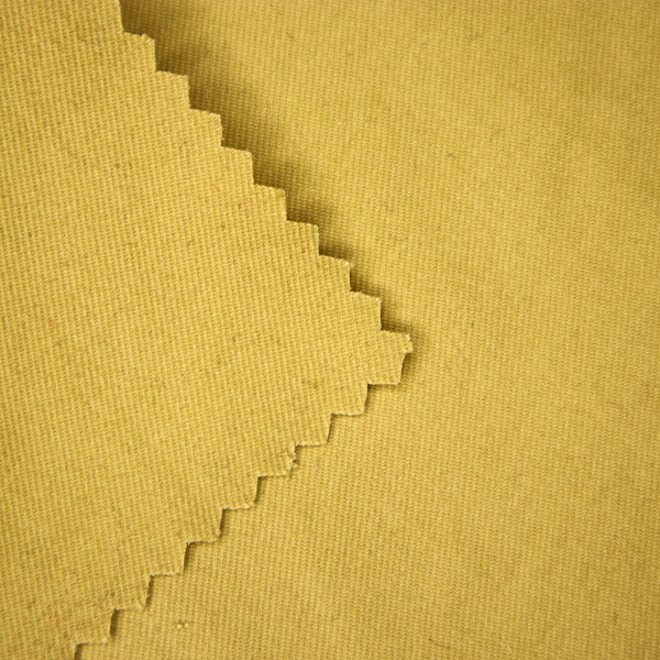 Костюмная ткань, цвет - Горчичный