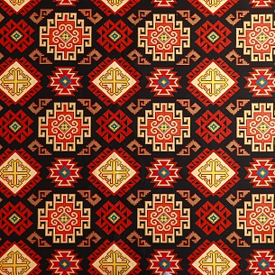 Гобелен мебельный, цвет - Многоцветный