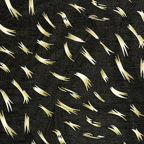 Шифон плательный, цвет - Мультиколор