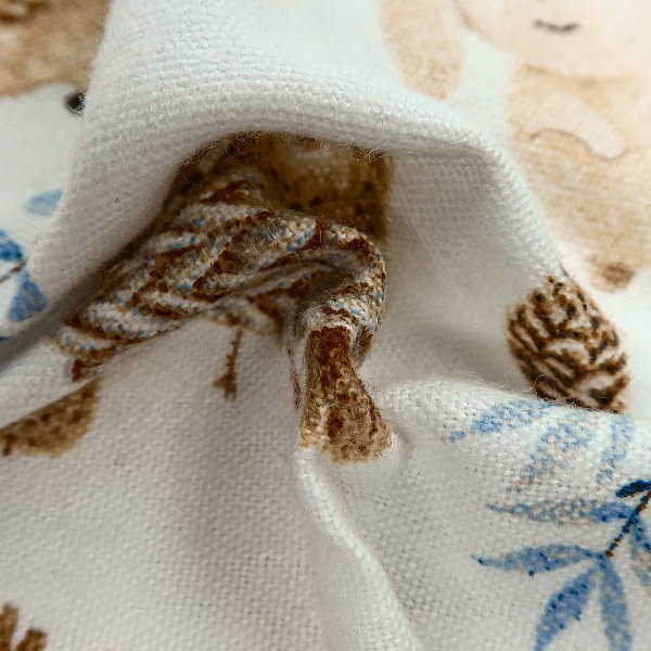 Фланель одёжная, цвет - Белый