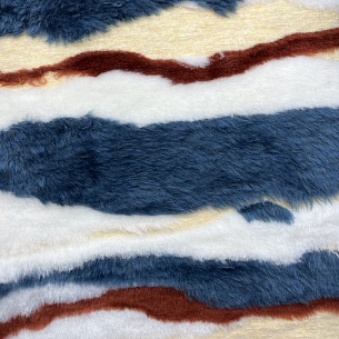 Муфлон одёжный, цвет - Мультиколор