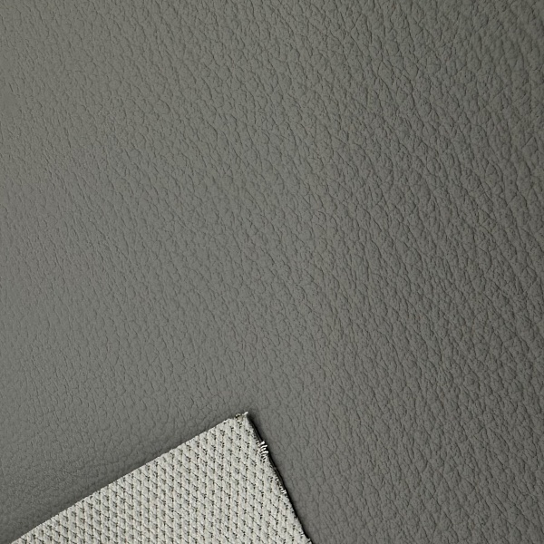 Искусственная кожа курточно-плащевая, цвет - Серый