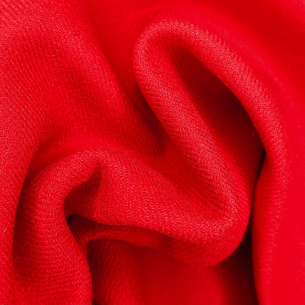 Костюмная ткань, цвет - Красный