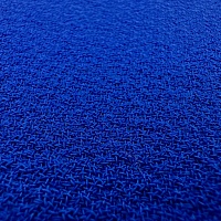 Шерсть костюмная, цвет - Синий