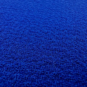 Шерсть костюмная, цвет - Синий