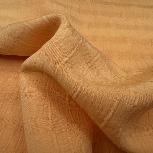 Вискоза плательная, цвет - Жёлтый