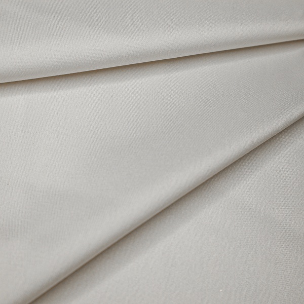 Плательно-костюмная ткань, цвет - Молочный