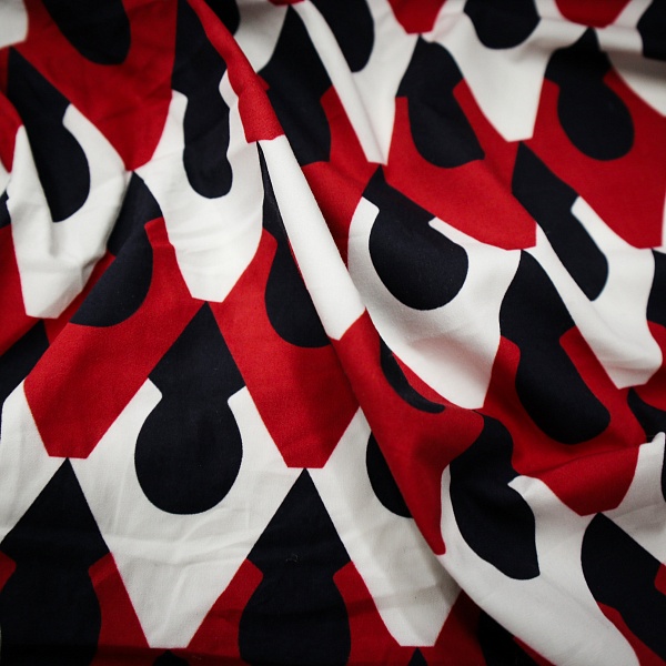 Рубашечная ткань, цвет - Мультиколор