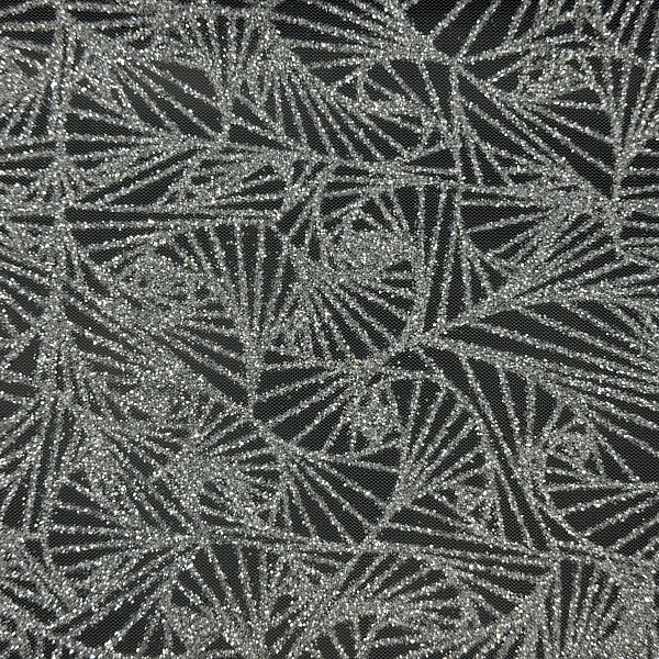 Сетка плательная, цвет - Белый