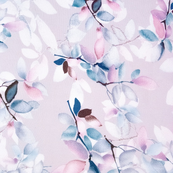 Штапель плательный, блузочный, цвет - Мультиколор