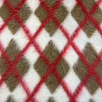 Муфлон одёжный, цвет - Мультиколор