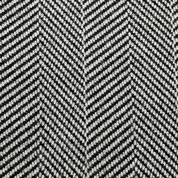 Шерсть костюмная, цвет - Чёрный