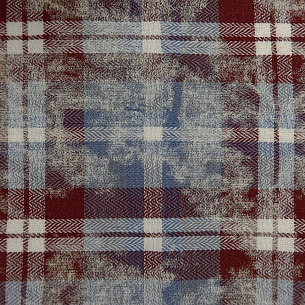 Рубашечный хлопок с эффектом варки, цвет - Мультиколор