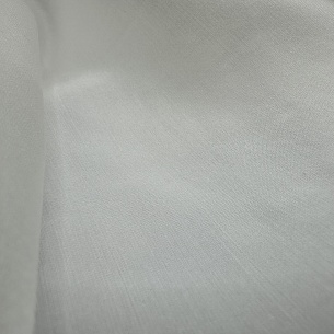 Шёлк-хлопок Сатин отбелённая для цифровой печати, для платков и для пошива одежды, цвет - Молочный